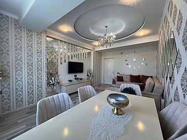Mənzillər: 3 otaqlı, Yeni tikili, 104 kv. m — 1