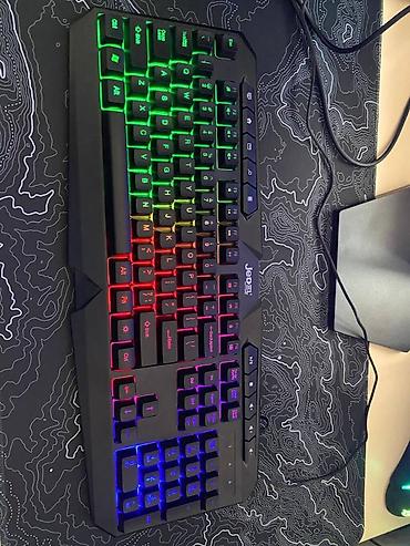 rgb keys: Ideal oyuncu seti işıqlı rgb və sreteo qulaqcıq ilə altlıq pulsuz — 2