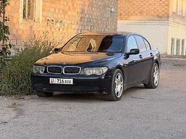 бмв 740i: BMW 7 series: 2004 г., Автомат, Дизель, Седан — 5