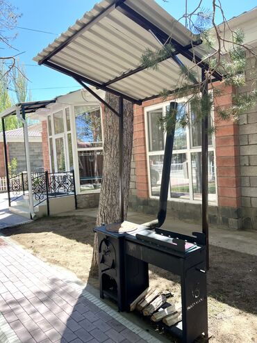 Иссык-Куль 2026: Коттедж, Коттедж 57 ЦО Радуга West, Кош-Кол, Детская площадка, Парковка, стоянка, Охраняемая территория — 12