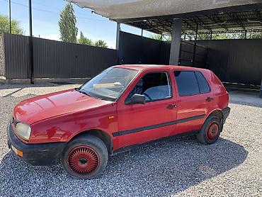 капот гольф 2: Volkswagen Golf: 1992 г., 1.6 л, Механика — 4