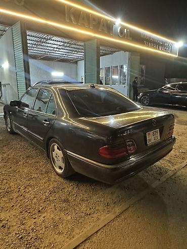 мерседес 210 обмен: Mercedes-Benz E-Class: 1997 г., 5 л, Автомат, Бензин, Седан — 4