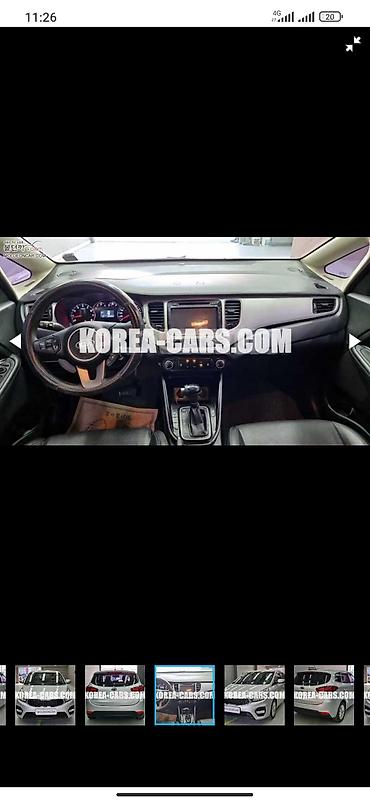 киа карето: Kia Carens: 2017 г., 2 л, Автомат, Газ, Универсал — 8