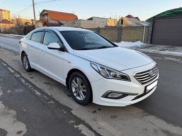 Hyundai: Hyundai Sonata: 2015 г., 2 л, Автомат, Газ, Седан