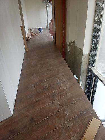 elektrik iş: Parket və laminat döşəmə ustalığı - Herringbone (balıqquyruğu) və — 2