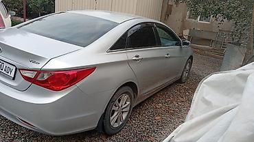 хонда степ эреф 1: Hyundai Sonata: 2010 г., 2 л, Автомат, Газ, Седан — 4