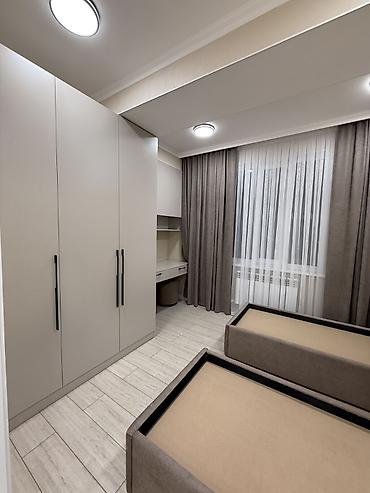 town: 3 комнаты, 74 м², Аламедин-1 мкр Элитка, 7 этаж, Дизайнерский ремонт — 7