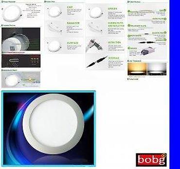 Rasveta: 💡 LED PANELI 3200K • 4200K • 6500K Ugradni i nadgradni – GARANCIJA – — 14