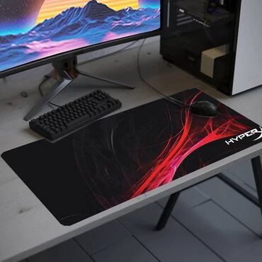 magic mouse бишкек: HyperX FURY S - Gaming Mouse Pad - Speed Edition - Cloth (XL) Длина