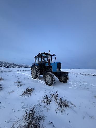 Тракторы МТЗ (Беларус): Трактор Беларус МТЗ с кабиной - Назначение: сельхозработы, заготовка — 20