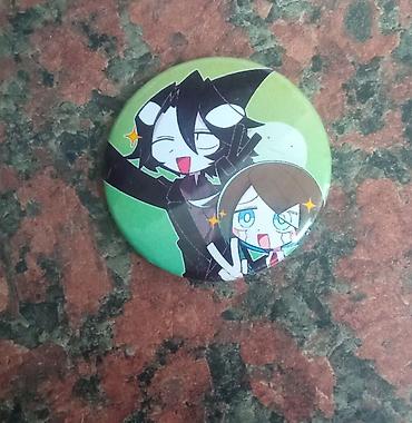 Значки: Значки - Лицевая сторона: глянцевая плёнка с полноцветной печатью. - — 3