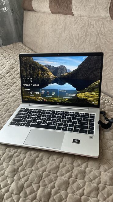 домашный компютер: Ноутбук, HP, Б/у, Для работы, учебы