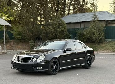 Mercedes-Benz: Mercedes-Benz E-Class: 2005 г., 3.7 л, Автомат, Бензин, Седан