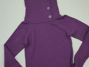 bluzki fioletowe: Sweter, Only, L, stan - Dobry