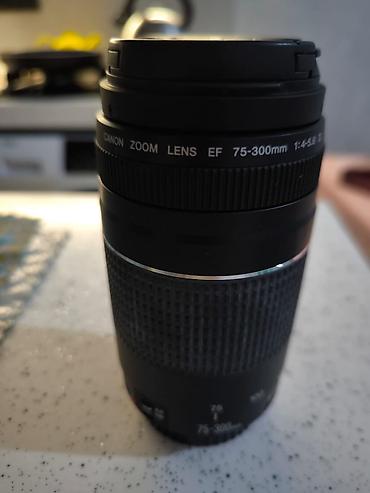 Техника и электроника: Canon EF 75-300mm f/4-5.6 III telefoto zoom obyektiv - Uyğunluq — 3