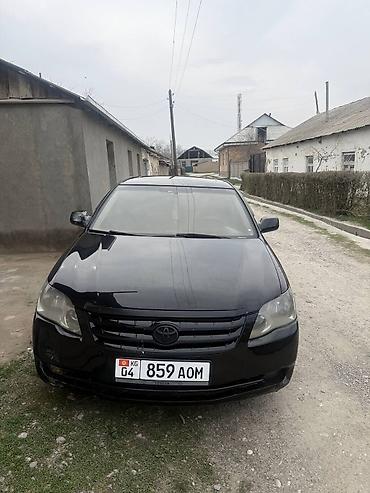 тойота камри 30 капот: Toyota Avalon: 2006 г., 3.5 л, Автомат, Бензин, Седан — 4