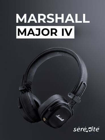 naushniki marshall mid bluetooth black: Marshall Major 4 премиум реплика Небольшой торг Особенности