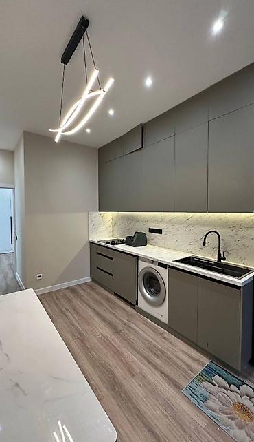 Продажа квартир: 3 комнаты, 107 м², Асанбай мкр Элитка, 2 этаж, Евроремонт — 8