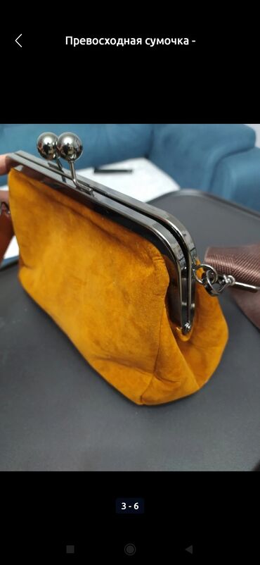 бежевая сумка: Сумочки ручной вязки,новая,редикюль,удобная