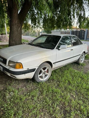 буфер машина: Audi 80: 1993 г., 2.8 л, Механика, Бензин, Седан