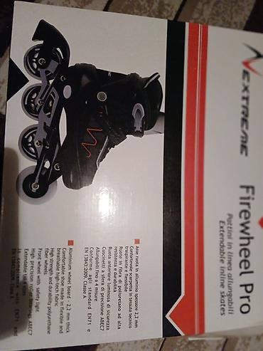 velosiped tekeri: Nextreme Firewheel Pro – tənzimlənən xətti konkisürmə patenləri - — 3