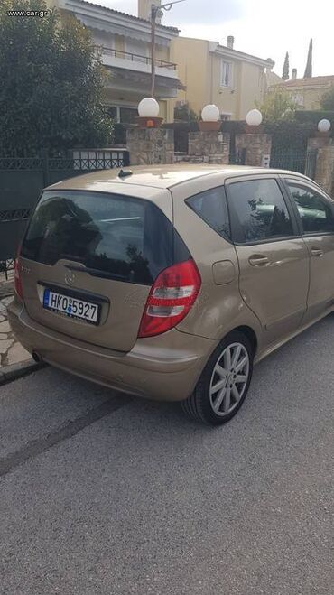 Mercedes-Benz: Mercedes-Benz A 170: 1.7 l. | 2007 έ. Χάτσμπακ — 5