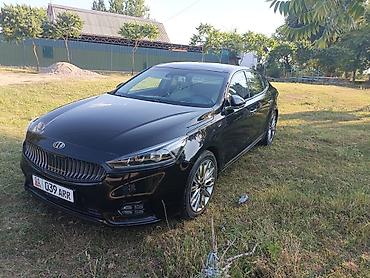 k7 2017: Kia K7: 2017 г., 2.4 л, Автомат, Бензин, Седан — 1
