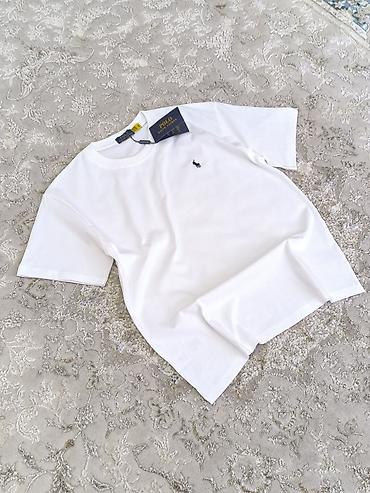 футболка марвел: Мужская футболка, Все размеры, Polo Ralph Lauren, Новый, цвет - Белый, Платная доставка, Самовывоз — 2