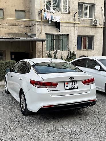 машина kia оптима: Kia Optima: 2016 г., Автомат, Бензин, Седан — 2