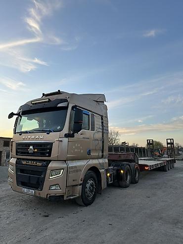 Тягачи: Тягач, 2017 г., Трал — 9