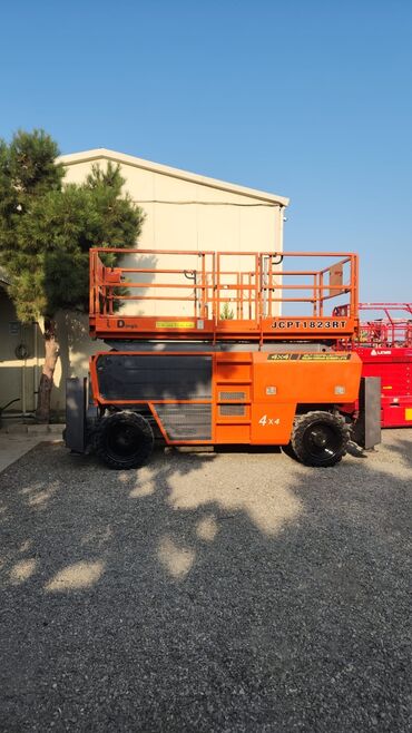 Digər biznes avadanlığı: Dingli JCPT1823RT qayçı tipli yüksəldici platforma - İş yüksəkliyi — 1