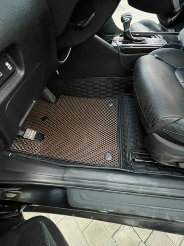 Полики: 5D Eva Полики Для салона Universal Poliki, цвет - Красный — 5