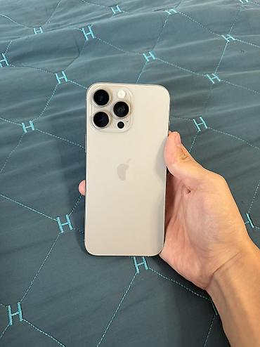 Продаю iPhone 16 pro max Внешнее состояние идеальное Память 256 ГБ