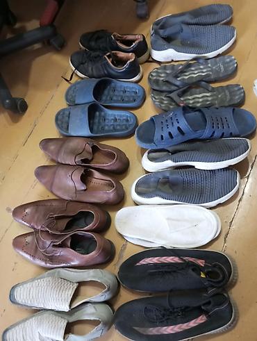 reebok 43: Мужские туфли, 43, Б/у, Самовывоз — 4