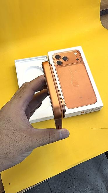 Apple iPhone: IPhone 17 Pro Max, Новый, < 16 ГБ, Коробка, 100 % — 12