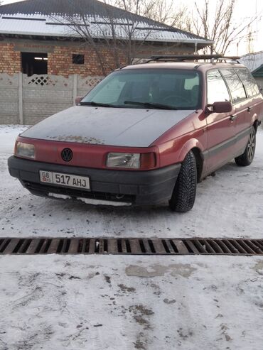 Volkswagen: Volkswagen Passat: 1989 г., 1.8 л, Механика, Бензин, Универсал