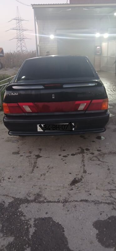 VAZ (LADA): Lada Samara (VAZ 2115) sedan – qara rəng - Kuzov: 4 qapılı, arxa — 4