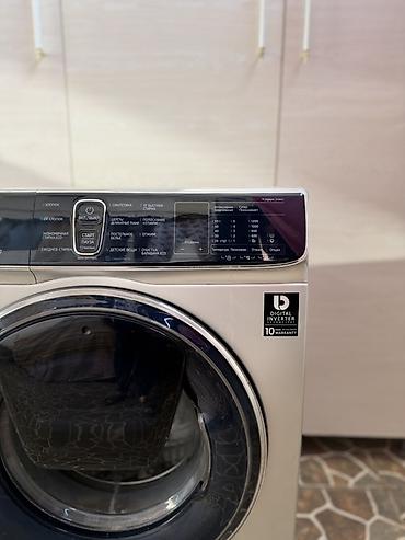 sam agac: Paltaryuyan maşın Samsung, 7 kq, İşlənmiş, Avtomat, Qurutma var, Kredit yoxdur, Pulsuz çatdırılma — 4