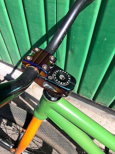 BMX велосипеды: BMX велосипед, Рама XL (180 - 195 см), Б/у — 22