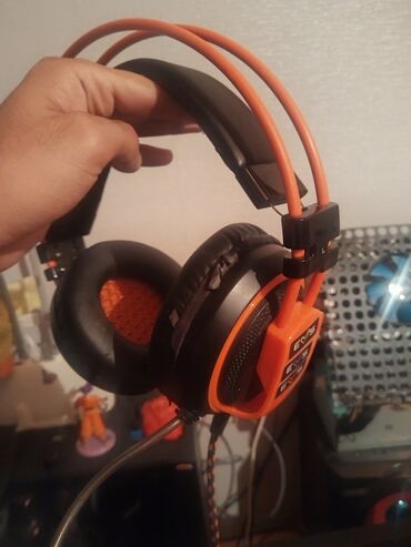 Настольные ПК и рабочие станции: Rgb canyon marka gaming qulaqcıq tam işlək qulaq pedlərində çox cüzi