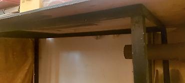Новое на lalafo: Metall çərçivəli iş masası - Material: qalın metal profillərdən — 4