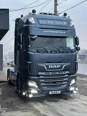 Тягачи: Тягач, DAF, 2018 г. — 3