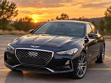 Продажа авто: Hyundai Genesis: 2019 г., 2 л, Автомат, Бензин, Седан — 1