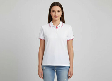 barbour t shirty: Damska koszulka polo, rozmiar M