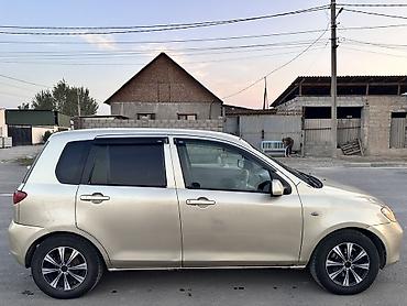 mini cooper: Mazda Demio: 2003 г., 1.3 л, Автомат, Бензин, Хэтчбэк — 8