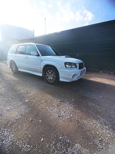 луаз авто: Subaru Forester: 2002 г., 2 л, Автомат, Бензин, Кроссовер