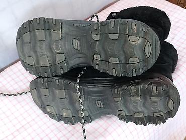 Čizme: Skechers D'Lites-Alps crne zimske čizme broj 40 Na prodaju originalne — 4