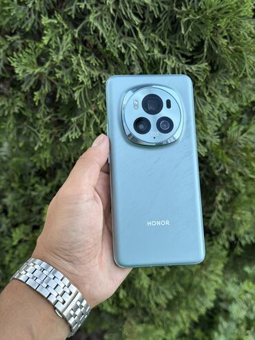 ноутбуки бишкек в кредит: Honor Magic 6 Pro, Б/у, 1 ТБ, цвет - Зеленый, 2 SIM