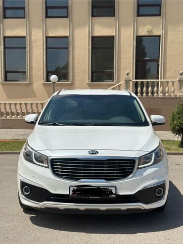 меняю дом на авто: Kia Carnival: 2017 г., 2.2 л, Автоматические, Дизель, Минивэн