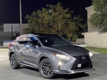 обмен авто на участок бишкек: Lexus RX: 2019 г., 3.5 л, Вариатор, Гибрид, Кроссовер